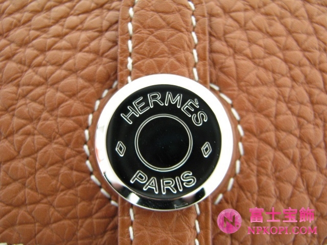 エルメスドゴンGMゴールド（金具：シルバー）HERMES03280204